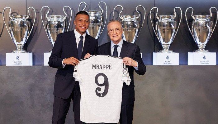 Contract signed! Kylian Mbappe has become a Real Madrid player