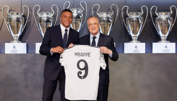 Килиан Мбаппе подписал контракт с «Реалом»