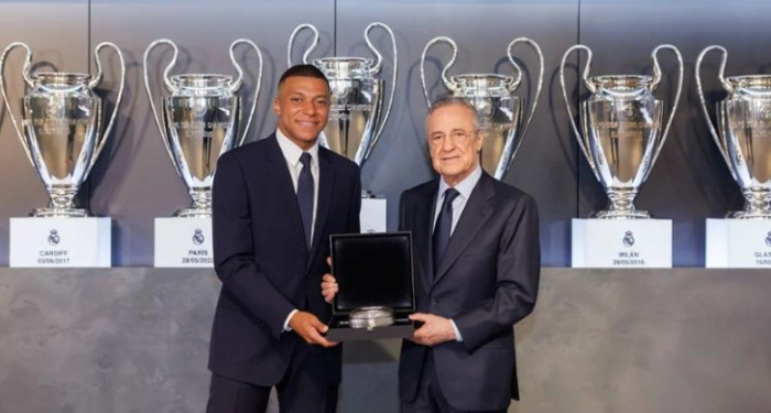 Contract signed! Kylian Mbappe has become a Real Madrid player