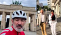 «Հասանք Բրանդենբուրգյան դարպասներ, կեցցե՛ հեծանիվը»․ Փաշինյանը