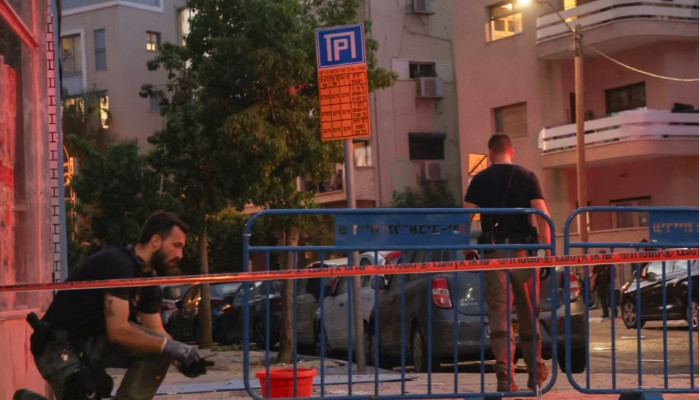 Беспилотник взорвался у американского посольства в Тель-Авиве