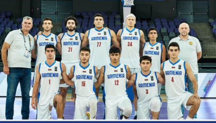 Հայաստանի բասկետբոլի Մ20 հավաքականը հաղթել է Ադրբեջանին