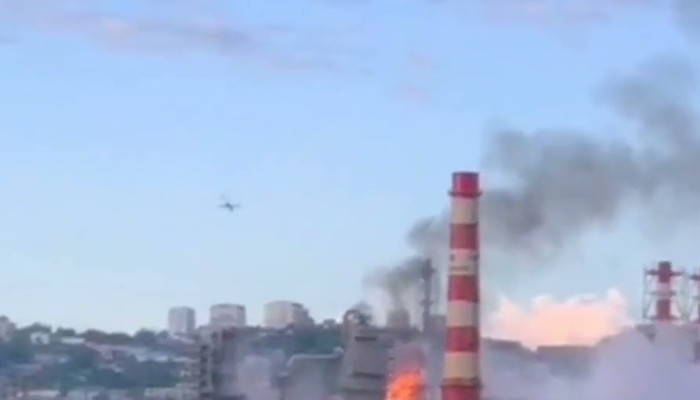 В России заявили об атаке дронами на город Туапсе