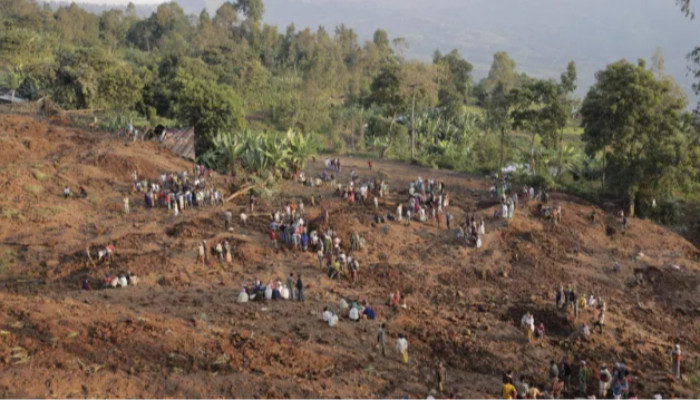 Etiyopya'daki toprak kaymasında ölü sayısı 500'ü bulabilir