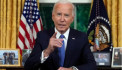 Biden speaks, with hope and wistfulness, of decision to leave race