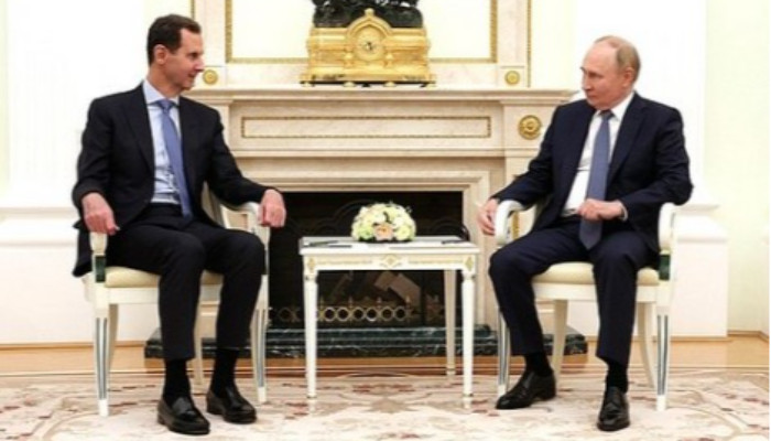 Президенты России и Сирии обсудили ситуацию на Ближнем Востоке