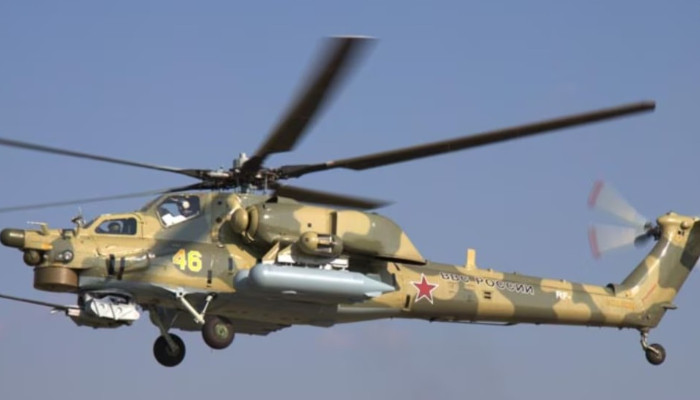В Калужской области разбился вертолёт Ми-28, экипаж погиб