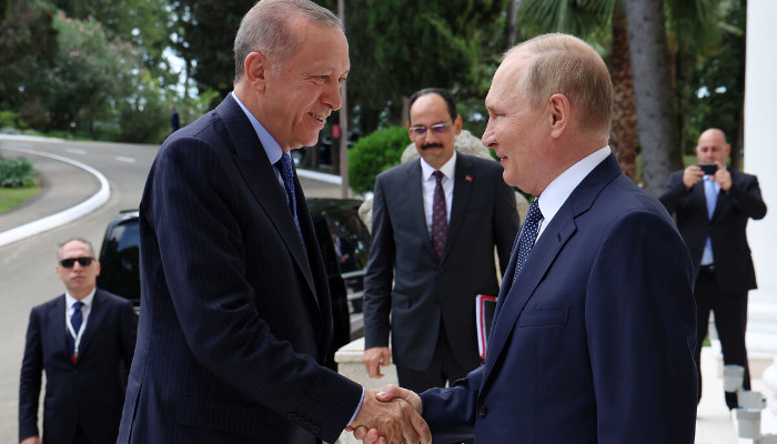 Песков о подготовке визита Путина в Турцию