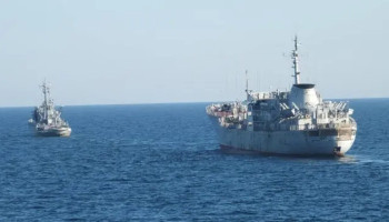 Украина заявила о бегстве всех российских военных кораблей из Азовского моря