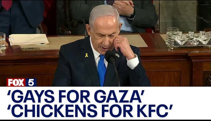Нетаньяху сравнил геев, поддерживающих Газу, с 
