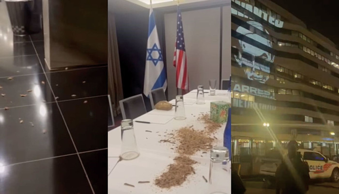 Palestinian movement releases insects into Netanyahu's hotel in Washington