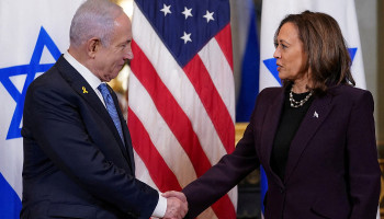 Harris says she ‘will not be silent’ on Gaza suffering while telling Netanyahu to get ceasefire deal done