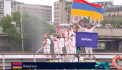 Հայաստանի օլիմպիական թիմը` բացման շքերթին
