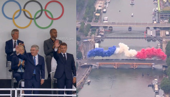 В Париже стартуют летние Олимпийские игры