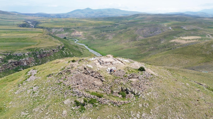 Շիրակում ուրարտական տաճար է հայտնաբերվել