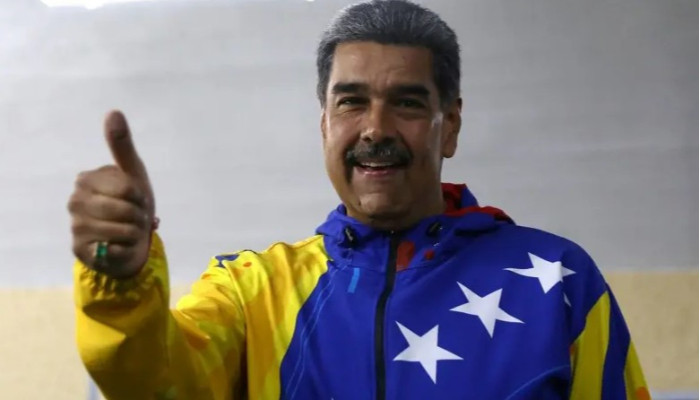 Maduro declared winner in Venezuela’s presidential election