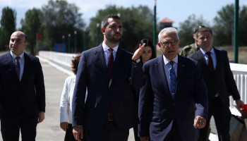 ''Normalleşme sürecinin tüm veçhelerini ve daha da ilerletilmesi imkanlarını yapıcı bir anlayışla ele aldık''. Serdar Kılıç