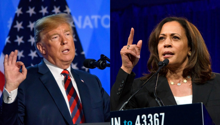 Trump launches ad blitz to try to slow Harris surge