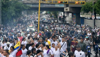 Protests break out as Maduro declared winner of disputed Venezuela election