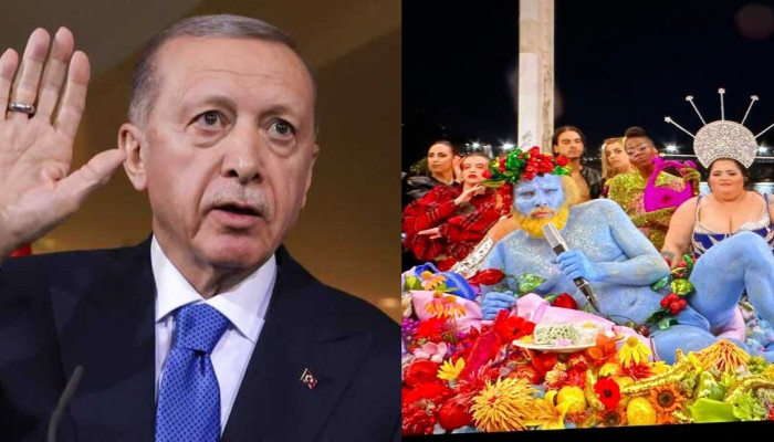Эрдоган заявил, что внучка просила его не ехать на открытие ОИ