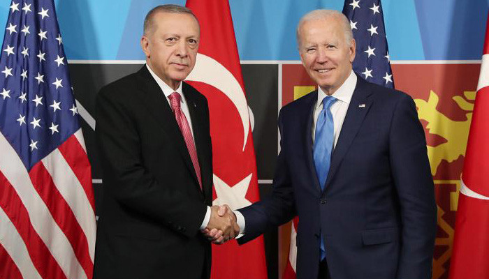 Recep Tayyip Erdoğan, Joe Biden ile telefon görüşmesi gerçekleştirdi