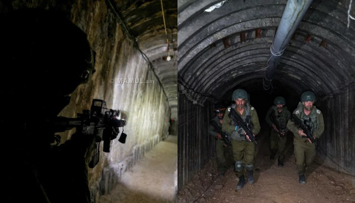 Израиль уничтожает туннели ХАМАС