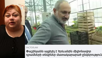 «Կոռուպցիան պոզով-պոչո՞վ է լինում»․ Նարինե Կիրակոսյան