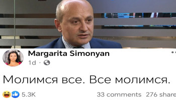 «Որքան տհաճ լինես, որ գրառմանդ տակ հազարներով հռհռոց լինի»․ Ստյոպա Սաֆարյան