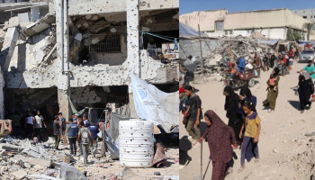 Airstrike on Gaza school dead 100