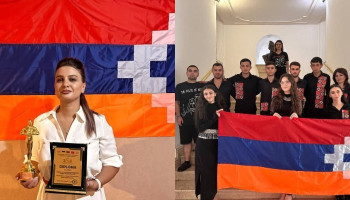 «Մշակութային ապտակ»․ «Արցախի զարկերակը» հաղթել է Բաթումիի մրցույթ-փառատոնում