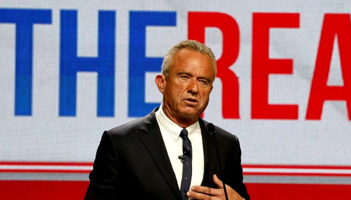 Robert F. Kennedy Jr. has been disqualified from appearing on New York's general election ballot