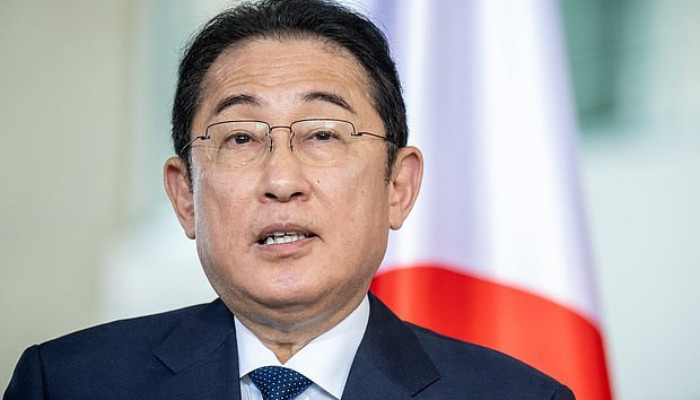 Japan’s Prime Minister Fumio Kishida says he will step down