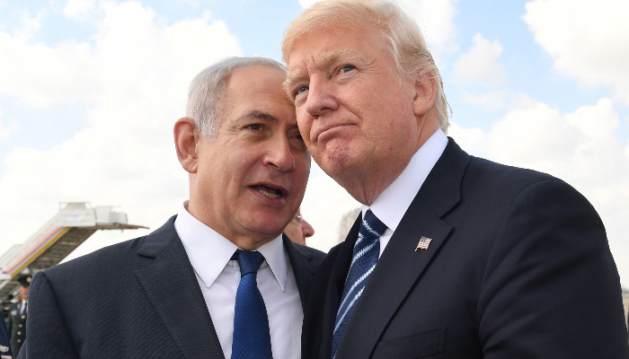 Trump said to speak with Netanyahu