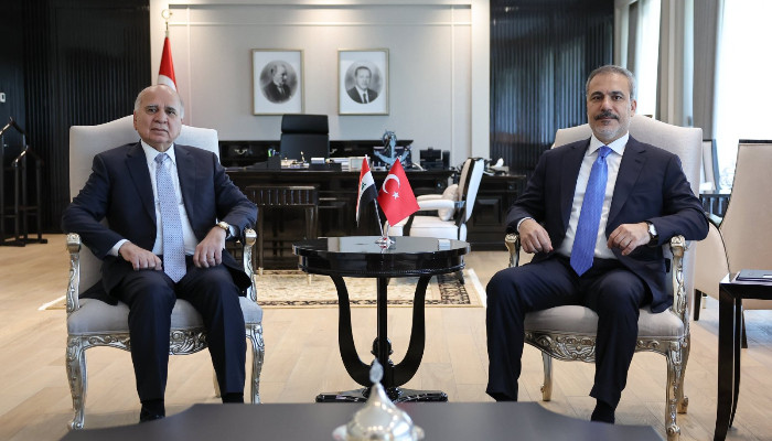 Turkey, Iraq finalizing historic memorandum on military, security cooperation