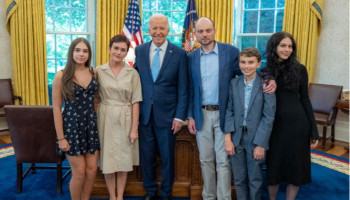 Biden: I welcomed Vladimir Kara-Murza and his family to the White House