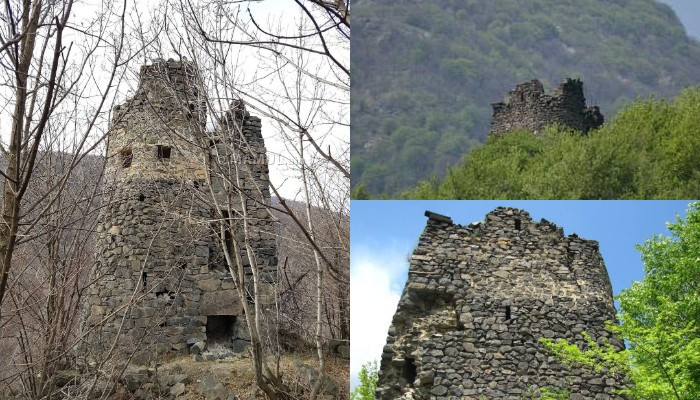 «Սևդու բերդ` 10-13-րդ դար». Խաժակ Սիրեկանյան