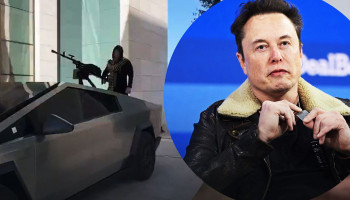 Маск заявил, что не дарил Кадырову Tesla Cybertruck