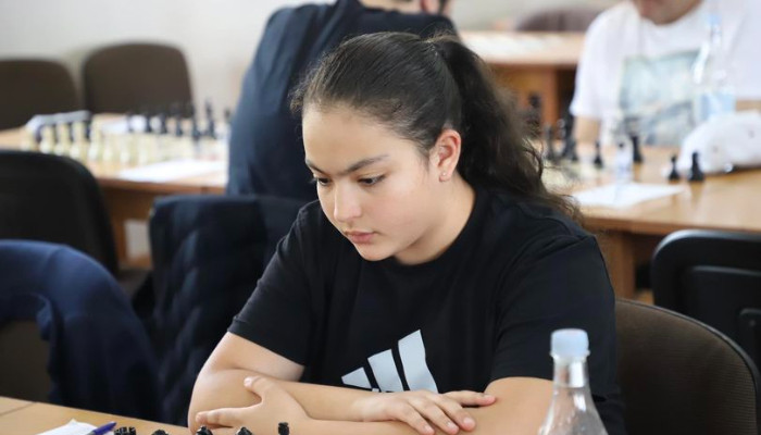 Sona Krkyasharyan became the European Girls U14 Blitz Chess Champion