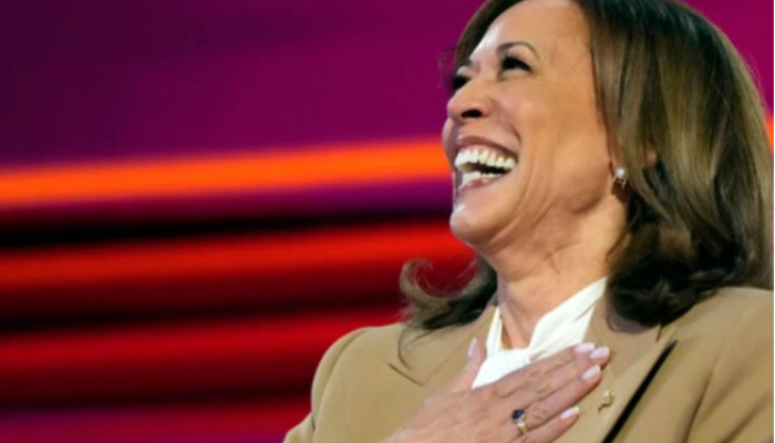 Newsom, Pelosi help officially declare Kamala Harris as Democrats' presidential nominee