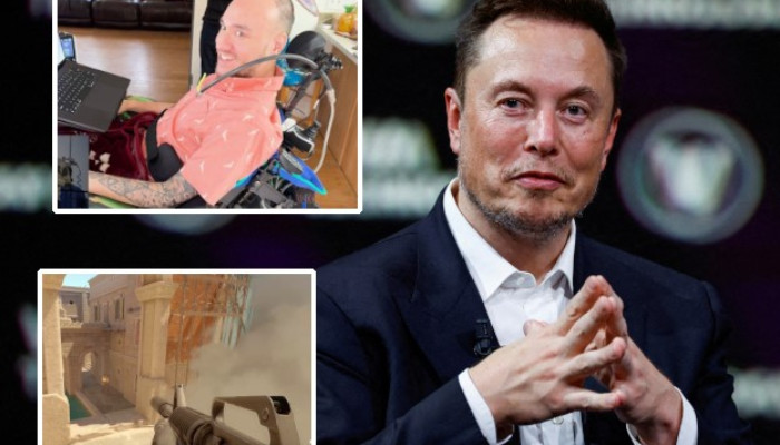 Elon Musk reveals second Neuralink participant plays Counter-Strike with his mind