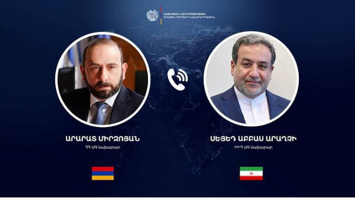 Արարատ Միրզոյանը շնորհավորել է ԻԻՀ արտաքին գործերի նորանշանակ նախարարին