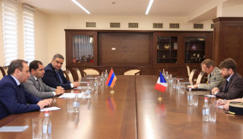 Քննարկվել են պաշտպանության բնագավառում Հայաստան-Ֆրանսիա համագործակցությանն առնչվող հարցեր․ ՊՆ