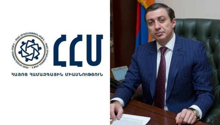 Ձերբակալվել են ՀՀՄ կուսակցության փոխնախագահն ու մամլո խոսնակը