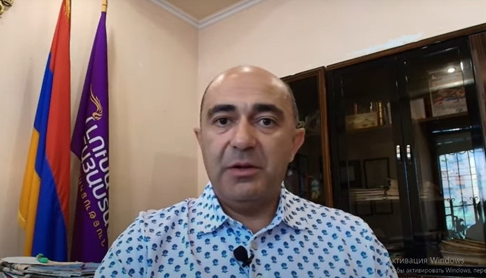 «Գլխավոր շտաբի ապստամբությունը»․ Էդմոն Մարուքյան