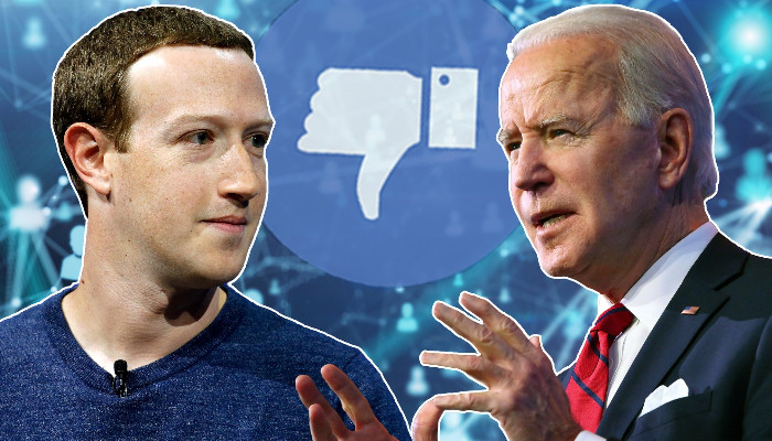 Zuckerberg says Biden officials 'pressured' Meta to 'censor'