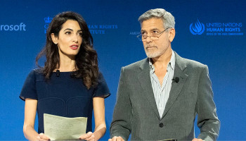 Russia Hits Clooney Foundation With 'Undesirable' Designation