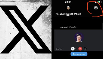 X is testing a video conferencing tool