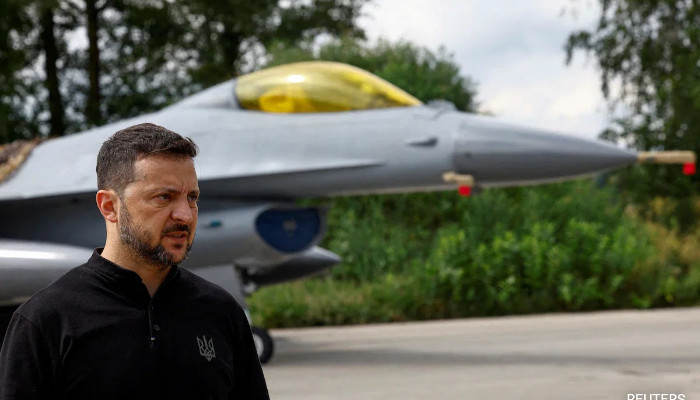 Ukraine Air Force Commander Dismissed Day After F-16 Jet Crash