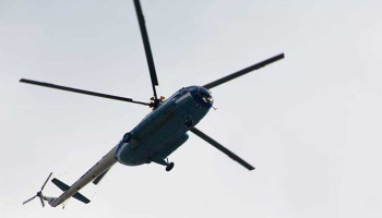 Helicopter crashes at Kharkiv's Air Force University, two dead