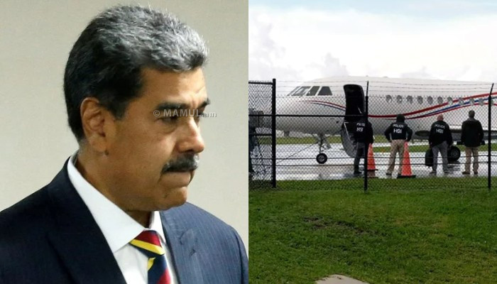 US seizes Venezuela President Nicolas Maduro’s airplane in the Dominican Republic